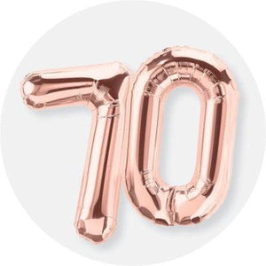 70th Birthday Party Supplies - Party Expert