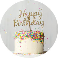 Cake Toppers - Party Expert
