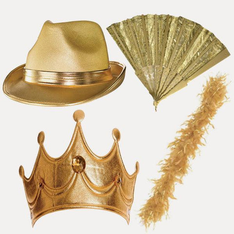 Gold Costume Accessories - Party Expert