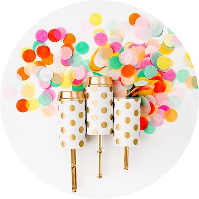Confetti Poppers - Party Expert