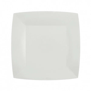 White Compostable Tableware - Party Expert