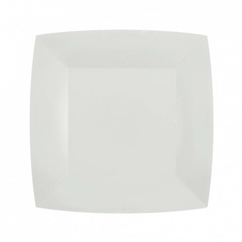 White Compostable Tableware - Party Expert