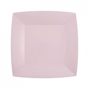 Light Pink Compostable Tableware