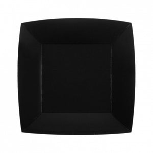 Black Compostable Tableware