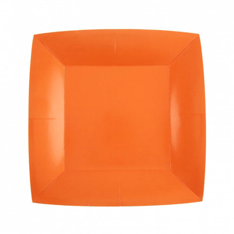 Orange Compostable Tableware