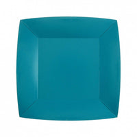 Aqua Blue Compostable Tableware - Party Expert