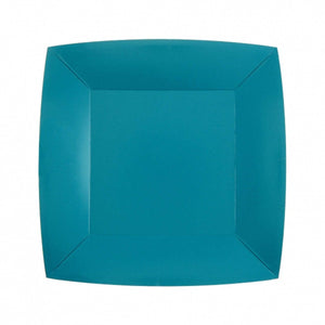 Aqua Blue Compostable Tableware - Party Expert