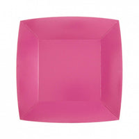 Candy Pink Compostable Tableware - Party Expert