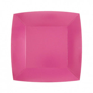 Candy Pink Compostable Tableware - Party Expert