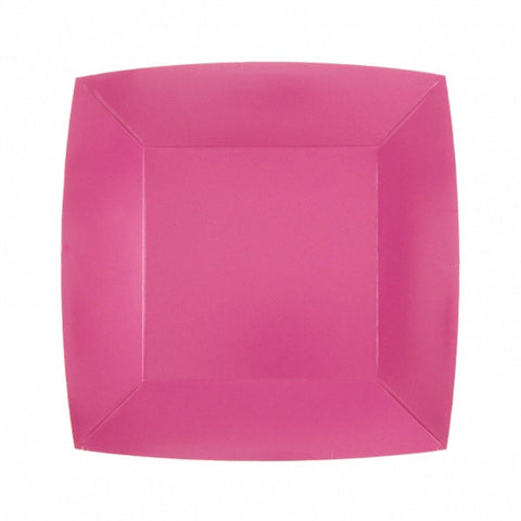 Candy Pink Compostable Tableware - Party Expert