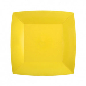 Yellow Compostable Tableware - Party Expert