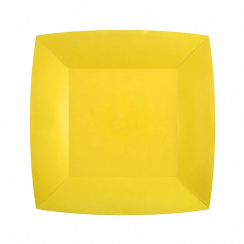 Yellow Compostable Tableware - Party Expert