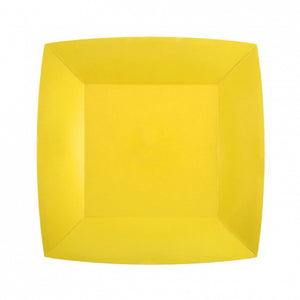 Yellow Compostable Tableware
