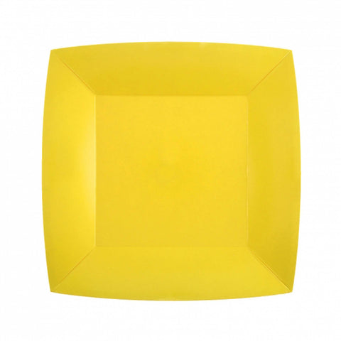 Yellow Compostable Tableware