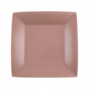 Rose Gold Compostable Tableware