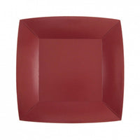 Burgundy Red Compostable Tableware - Party Expert