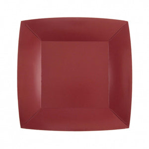 Burgundy Red Compostable Tableware - Party Expert