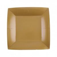 Gold Compostable Tableware - Party Expert