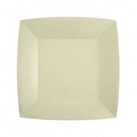 Sand Beige Compostable Tableware - Party Expert
