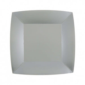 Silver Compostable Tableware - Party Expert