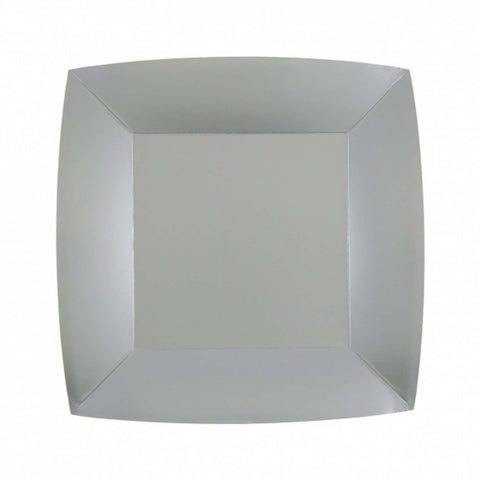 Silver Compostable Tableware - Party Expert