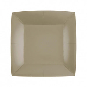 Taupe Compostable Tableware - Party Expert