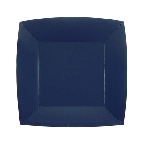Navy Blue Compostable Tableware - Party Expert
