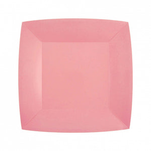 Pink Compostable Tableware