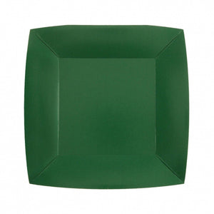 Dark Green Compostable Tableware - Party Expert