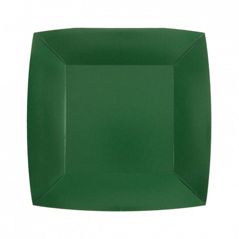 Dark Green Compostable Tableware - Party Expert