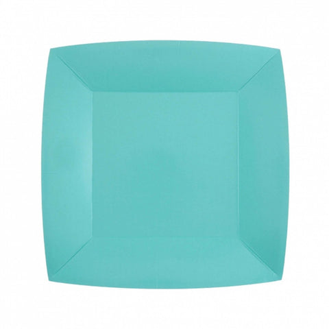 Sky Blue Compostable Tableware - Party Expert