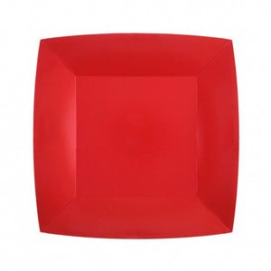 Red Compostable Tableware - Party Expert