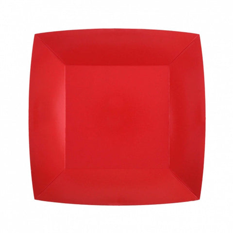 Red Compostable Tableware - Party Expert