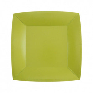 Kiwi Green Compostable Tableware - Party Expert
