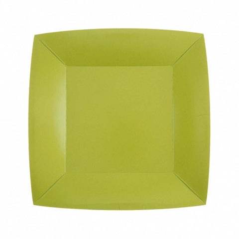 Kiwi Green Compostable Tableware - Party Expert