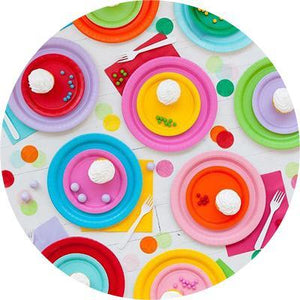 Tableware By Color - Party Expert