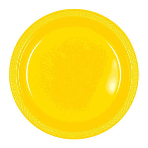 Sunshine Yellow Tableware - Party Expert