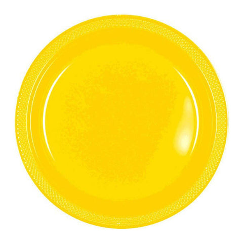 Sunshine Yellow Tableware - Party Expert