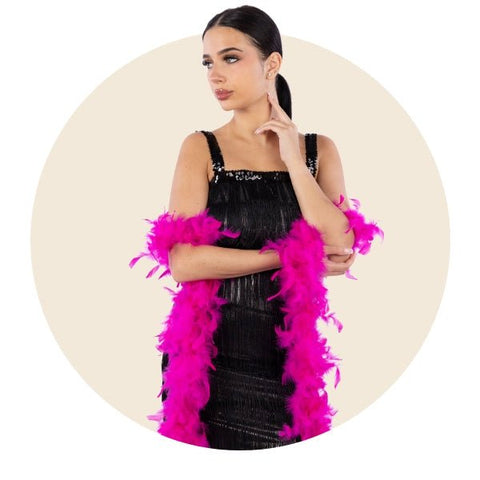 Boas, Scarves & Bandanas - Party Expert
