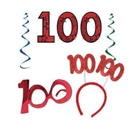 100th - Other Accessories - Party Expert