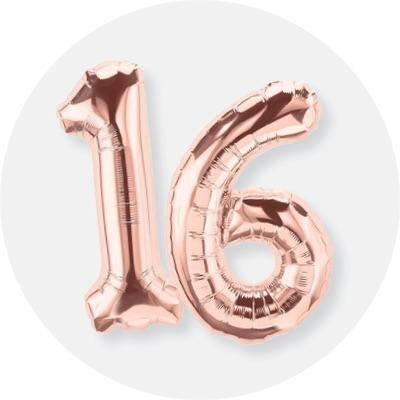 16th Birthday Party Supplies - Party Expert