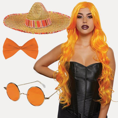 Orange Costume Accessories - Party Expert