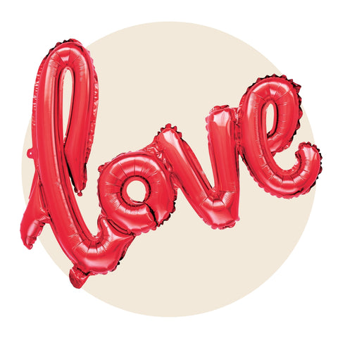 Valentine's Day Balloons