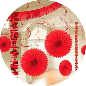 Red Decorations - Party Expert