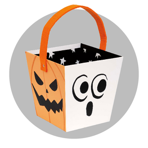 Halloween Treat Bags, Candy Buckets & Pails