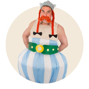 Plus Size Halloween Costumes for Men