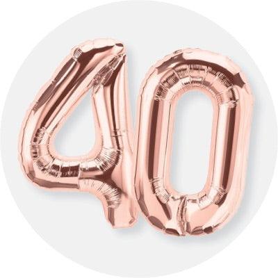40th Birthday Party Supplies - Party Expert