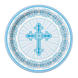 Blue Radiant Cross