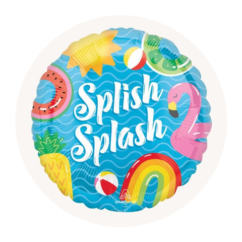 Summer Party Balloons