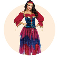 Celestial and Fortune Teller Halloween Costumes - Party Expert